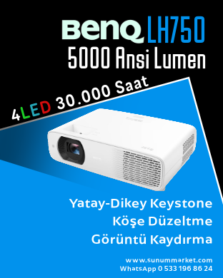 BenQ LH750 5000 Ansi Lumen 4LED