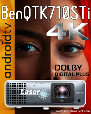 BenQ TK710STi LAZER 4K